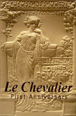 Le Chevalier First Anniversary